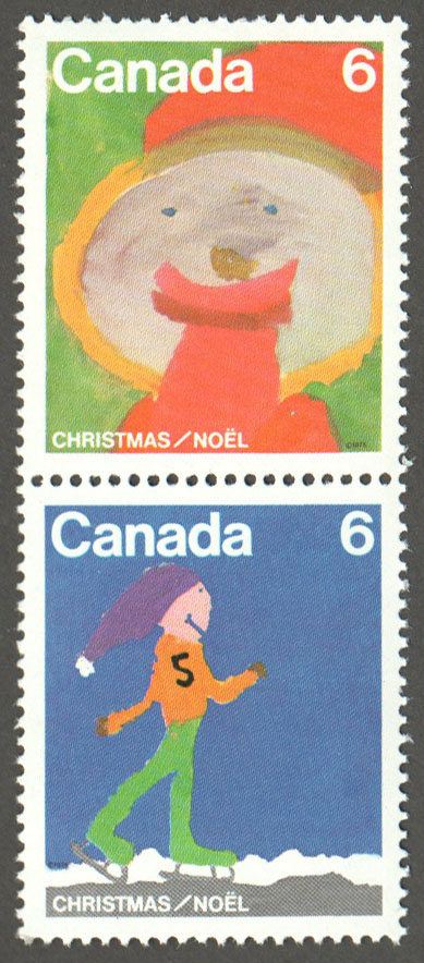 Canada Scott 675a MNH (Vert) - Click Image to Close